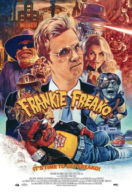 FRANKIE FREAKO Trailer: Steven Kostanski's 80s Small Creature Feature in Theaters This October